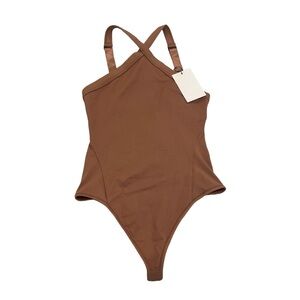 LVN nude halter shapewear